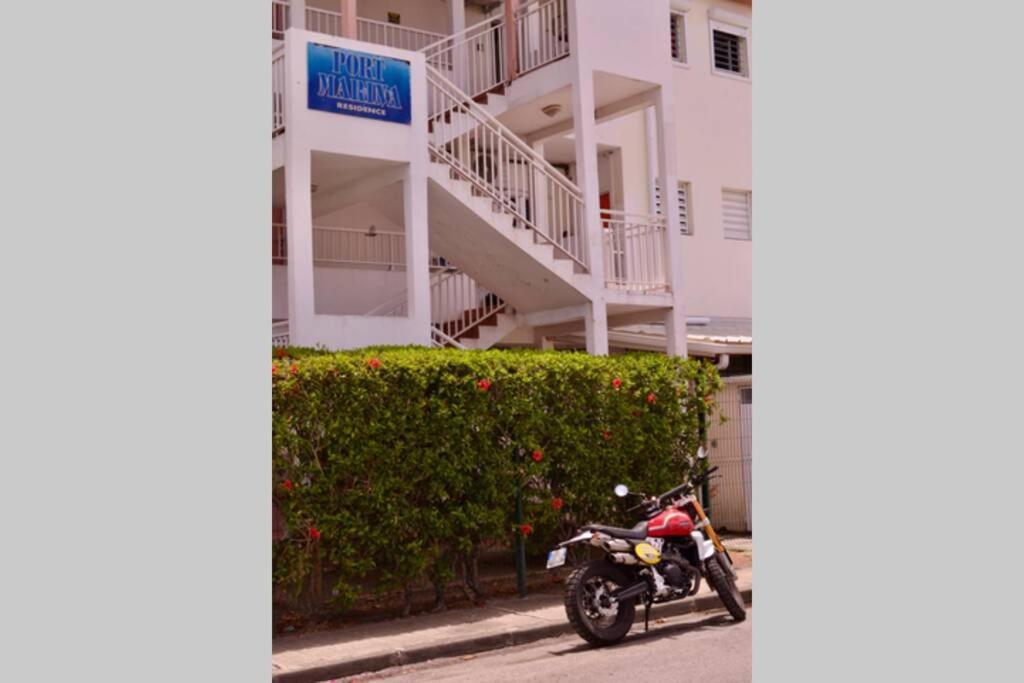 Studio Hevea, Experience De Standing A La Marina Saint-Francois  Exterior photo